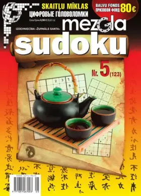 MEZGLA SUDOKU — Nr. 05
