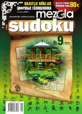 MEZGLA SUDOKU — Nr. 09