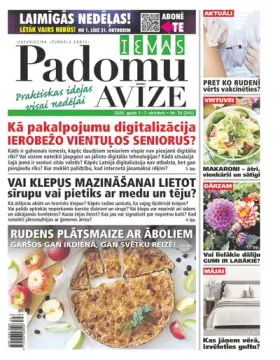 IEVAS PADOMU AVĪZE — Nr. 39