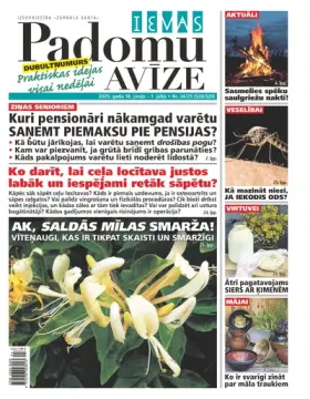 IEVAS PADOMU AVĪZE — Nr. 24/25
