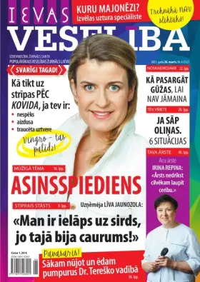IEVAS VESELĪBA — Nr. 06