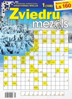 ZVIEDRU MEZGLS — Nr. 01