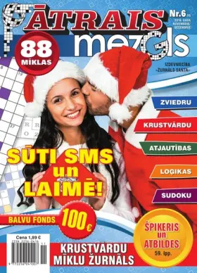 ĀTRAIS MEZGLS — Nr. 6