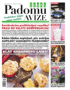 IEVAS PADOMU AVĪZE — Nr. 21
