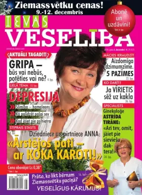 IEVAS VESELĪBA — Nr. 25