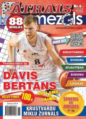 ĀTRAIS MEZGLS — Nr. 6