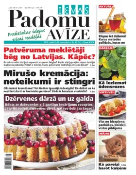 IEVAS PADOMU AVĪZE — Nr. 45