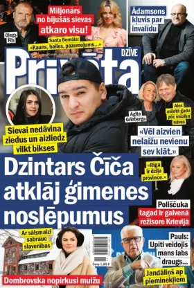 PRIVĀTĀ DZĪVE — Nr. 11