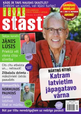 IEVAS STĀSTI — Nr. 21
