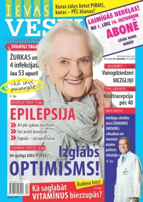 IEVAS VESELĪBA — Nr. 20