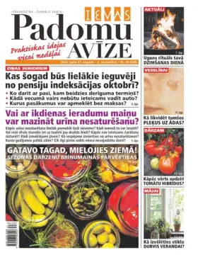 IEVAS PADOMU AVĪZE — Nr. 34