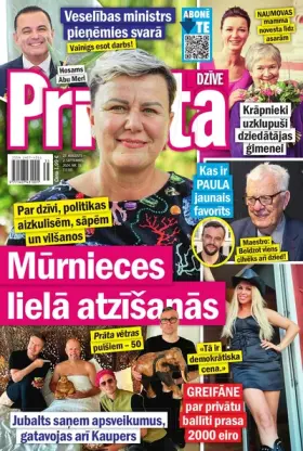 PRIVĀTĀ DZĪVE — Nr. 35