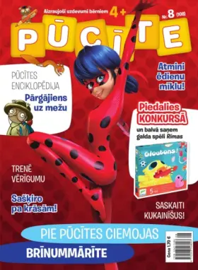 PŪCĪTE — Nr. 08