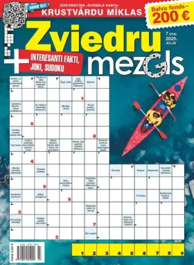 ZVIEDRU MEZGLS — Nr. 07