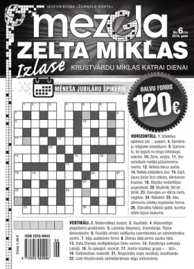 MEZGLA ZELTA MĪKLAS — Nr. 06
