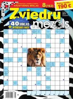 ZVIEDRU MEZGLS — Nr. 08