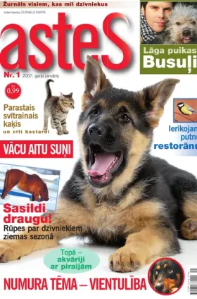 ASTES 2007.01 — Nr. 01