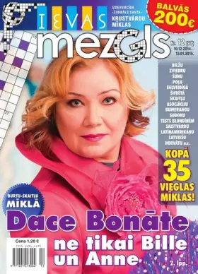 IEVAS MEZGLS — Nr. 12