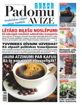 IEVAS PADOMU AVĪZE — Nr. 06