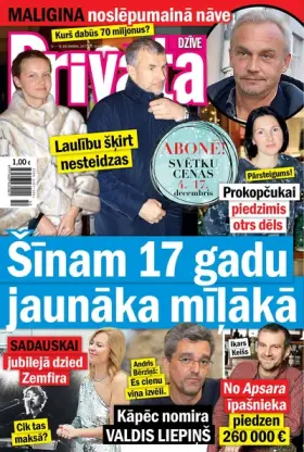 PRIVĀTĀ DZĪVE — Nr. 50
