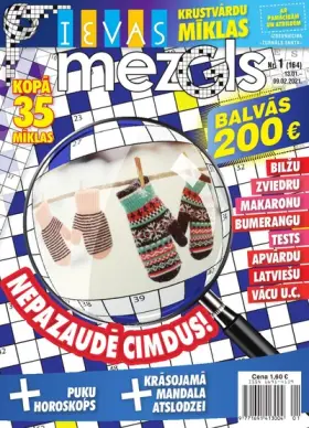 IEVAS MEZGLS — Nr. 01