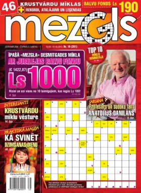 MEZGLS — Nr. 19