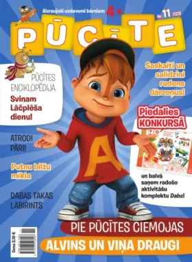 PŪCĪTE — Nr. 11