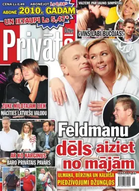 PRIVĀTĀ DZĪVE 2009.11.17 — Nr. 46