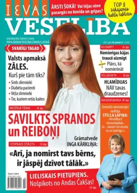 IEVAS VESELĪBA — Nr. 02