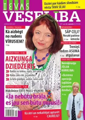 IEVAS VESELĪBA — Nr. 19