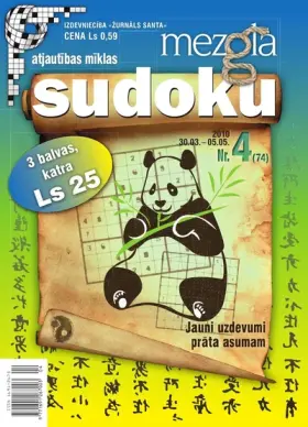MEZGLA SUDOKU — Nr. 04