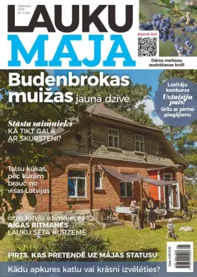 LAUKU MĀJA — Nr. 09