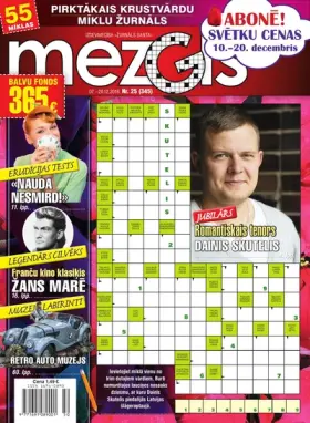 MEZGLS — Nr. 25
