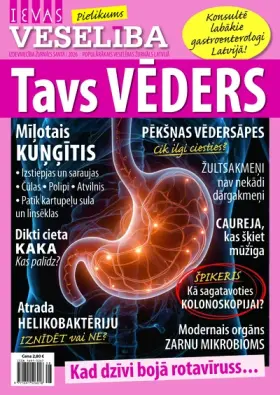 TAVS VĒDERS 2026