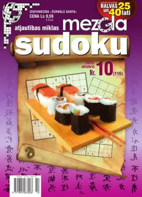 MEZGLA SUDOKU — Nr. 10
