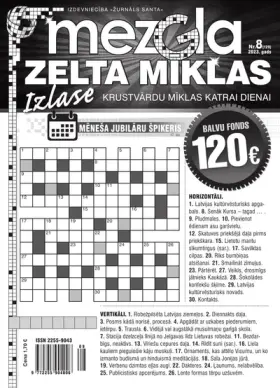 MEZGLA ZELTA MĪKLAS — Nr. 08