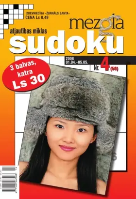 MEZGLA SUDOKU — Nr. 04
