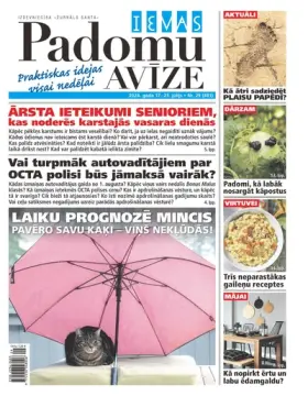 IEVAS PADOMU AVĪZE — Nr. 29