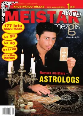 MEISTARMEZGLS — Nr. 01