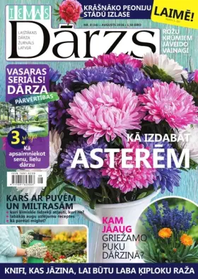 IEVAS DĀRZS — Nr. 08