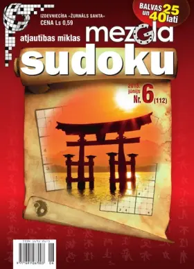 MEZGLA SUDOKU — Nr. 06