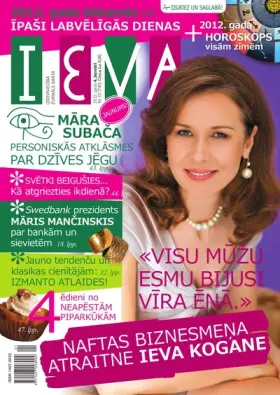 IEVA — Nr. 01