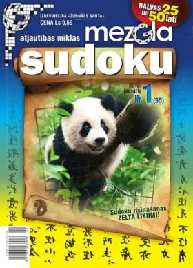 MEZGLA SUDOKU — Nr. 01