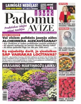 IEVAS PADOMU AVĪZE — Nr. 42