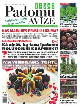 IEVAS PADOMU AVĪZE — Nr. 19