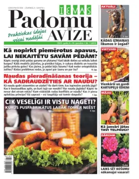 IEVAS PADOMU AVĪZE — Nr. 01
