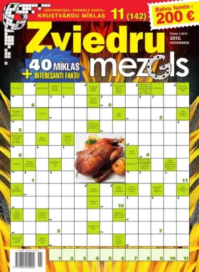 ZVIEDRU MEZGLS — Nr. 11