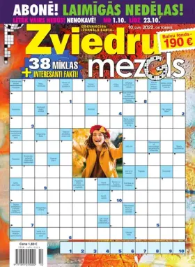 ZVIEDRU MEZGLS — Nr. 10