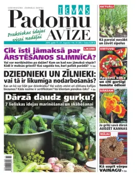IEVAS PADOMU AVĪZE — Nr. 33