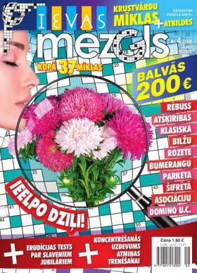 IEVAS MEZGLS — Nr. 08